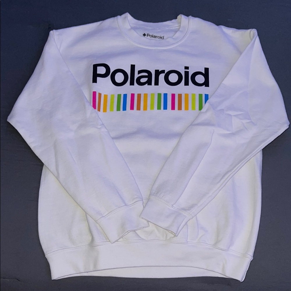 Polaroid White Men's Sweater
